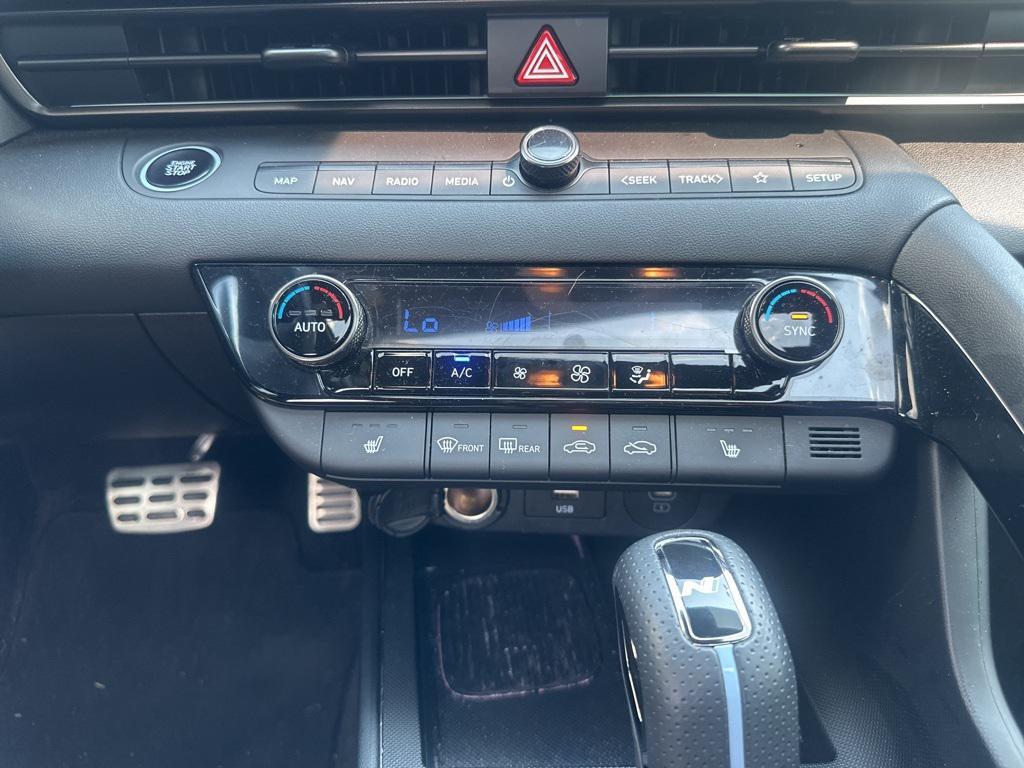 used 2025 Hyundai ELANTRA N car, priced at $32,195