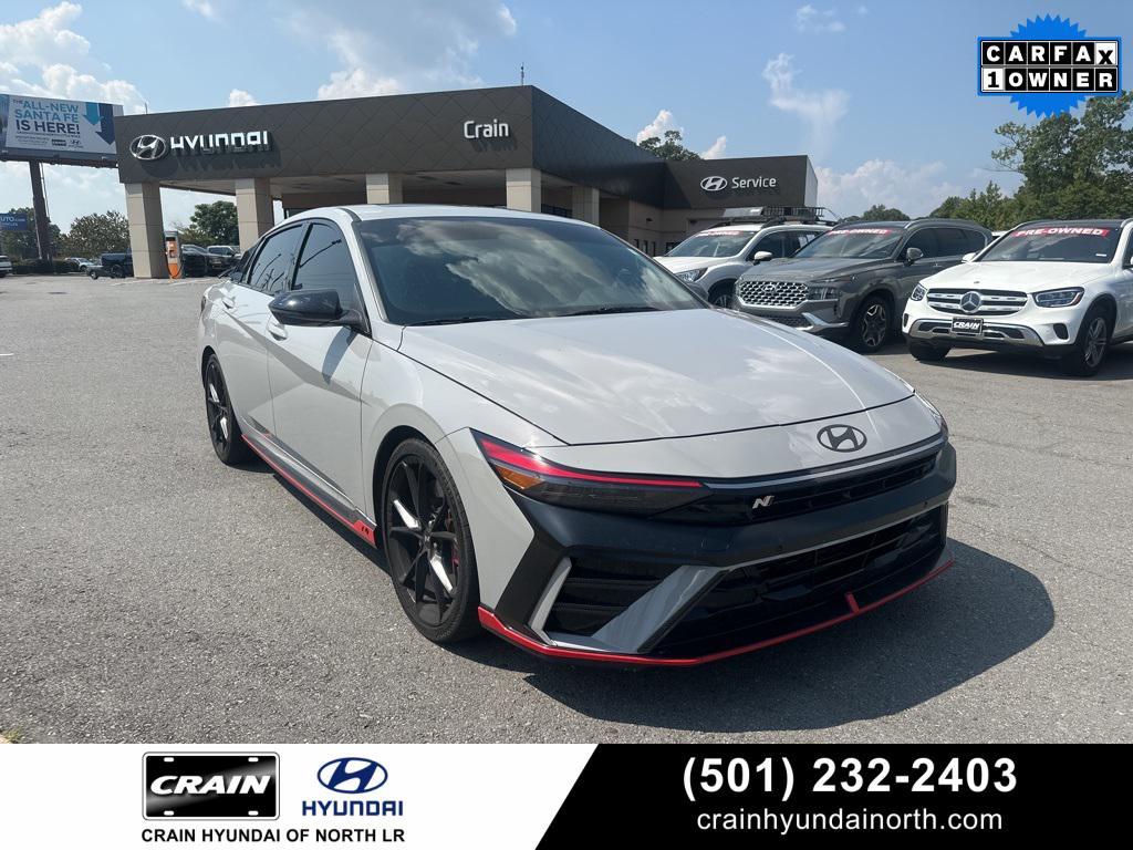 used 2025 Hyundai ELANTRA N car, priced at $33,787