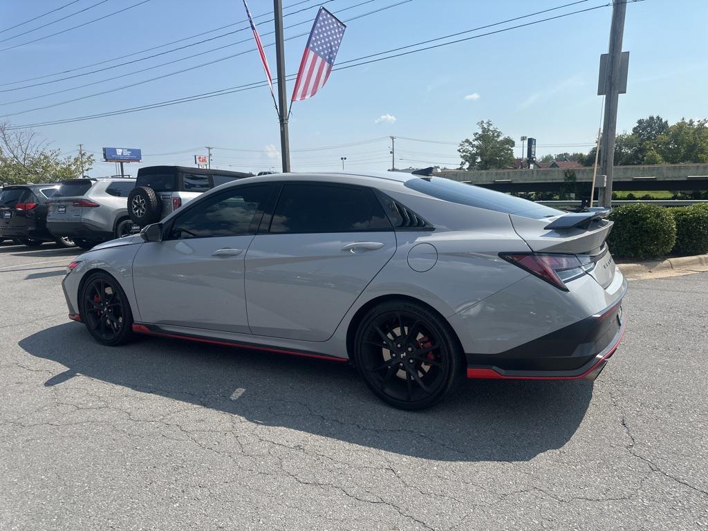 used 2025 Hyundai ELANTRA N car, priced at $32,195