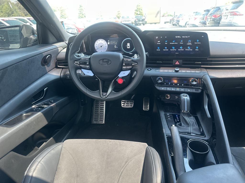 used 2025 Hyundai ELANTRA N car, priced at $32,195