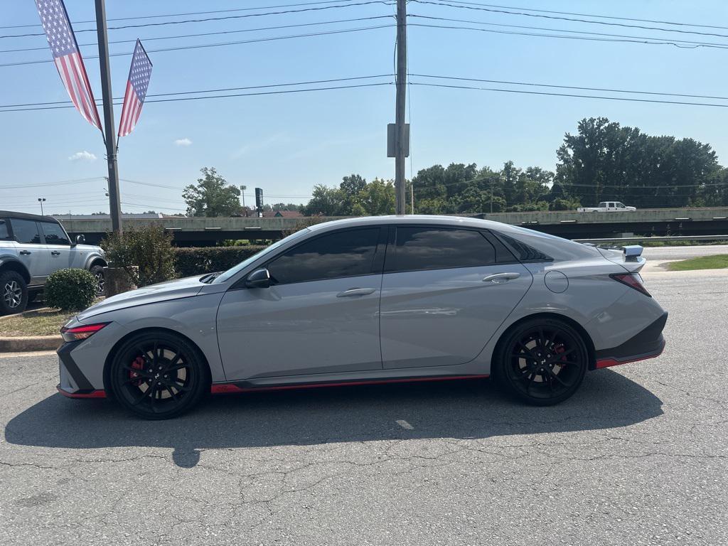 used 2025 Hyundai ELANTRA N car, priced at $32,195