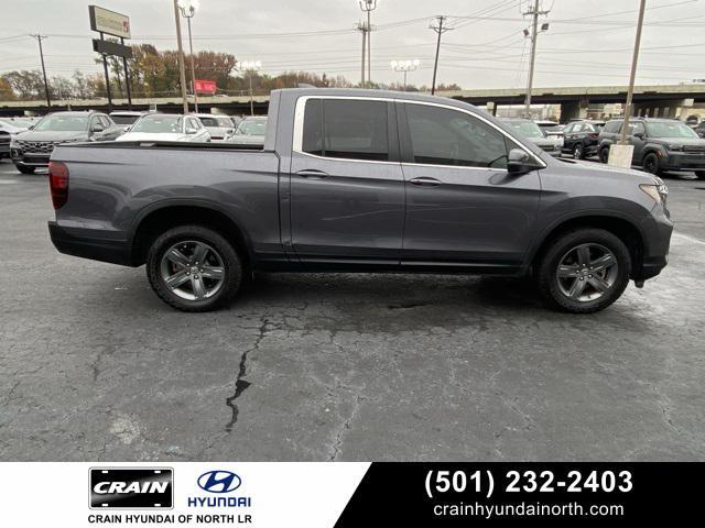 used 2023 Honda Ridgeline car, priced at $33,260