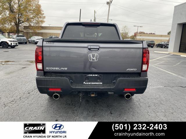 used 2023 Honda Ridgeline car, priced at $33,260