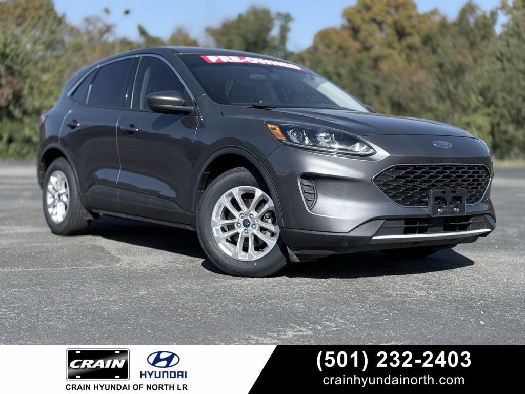 used 2021 Ford Escape car, priced at $17,995