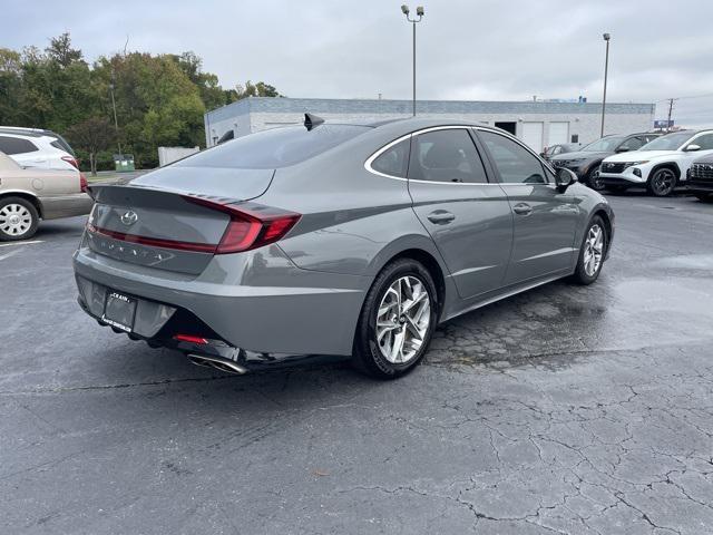 used 2021 Hyundai Sonata car, priced at $18,284