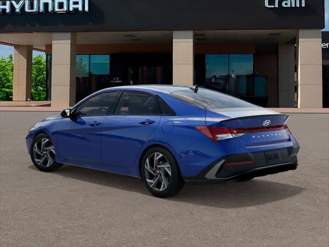 new 2025 Hyundai Elantra car, priced at $24,715