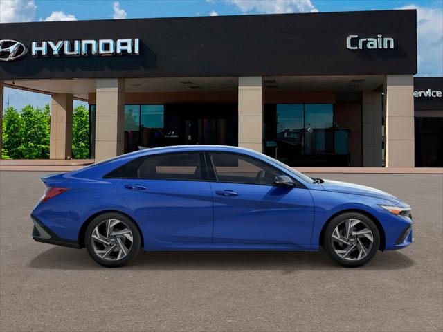 new 2025 Hyundai Elantra car, priced at $24,715