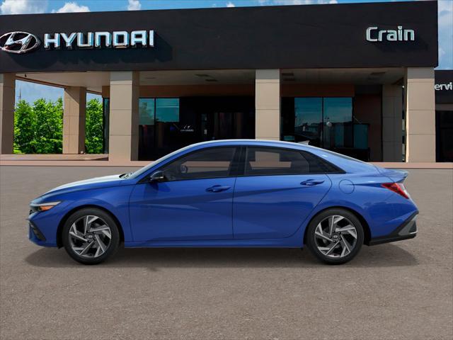 new 2025 Hyundai Elantra car, priced at $24,715