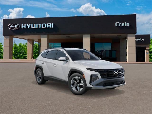 new 2025 Hyundai Tucson car, priced at $30,738
