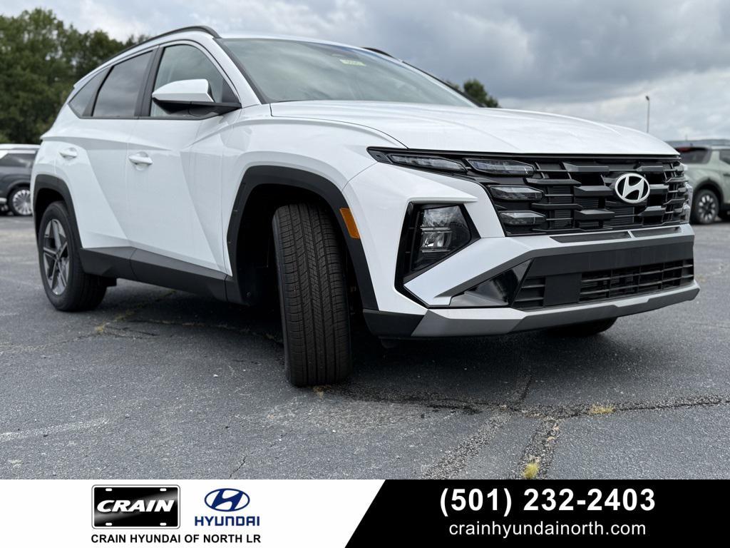 new 2025 Hyundai Tucson car, priced at $29,488