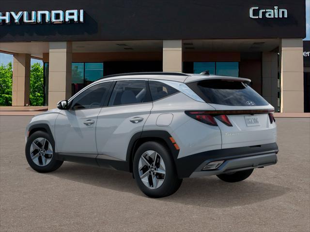 new 2025 Hyundai Tucson car, priced at $30,738