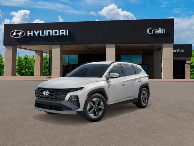 new 2025 Hyundai Tucson car, priced at $30,738