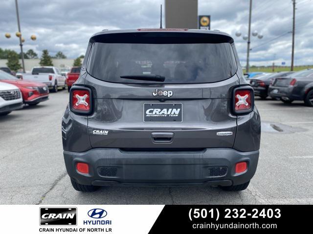 used 2018 Jeep Renegade car, priced at $14,007