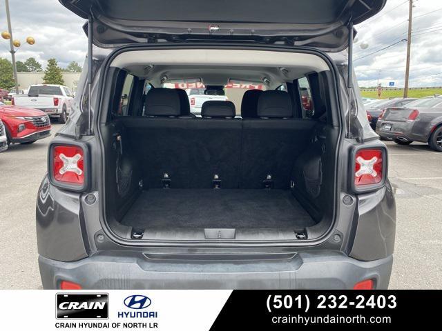 used 2018 Jeep Renegade car, priced at $14,007