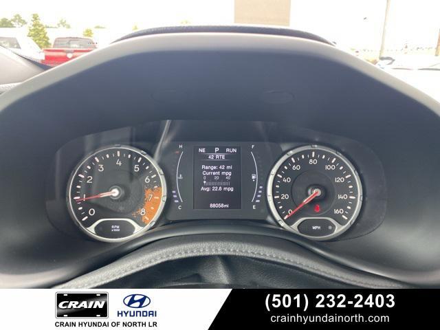 used 2018 Jeep Renegade car, priced at $14,007