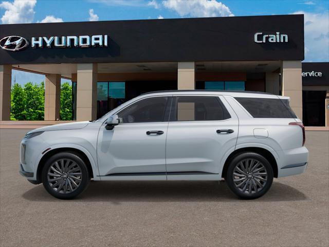 new 2025 Hyundai Palisade car, priced at $52,816