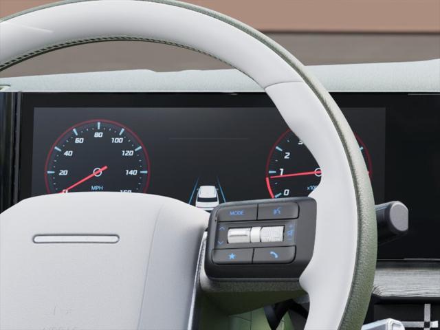 new 2025 Hyundai Santa Fe car, priced at $44,501