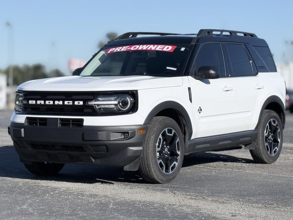 used 2024 Ford Bronco Sport car, priced at $30,508