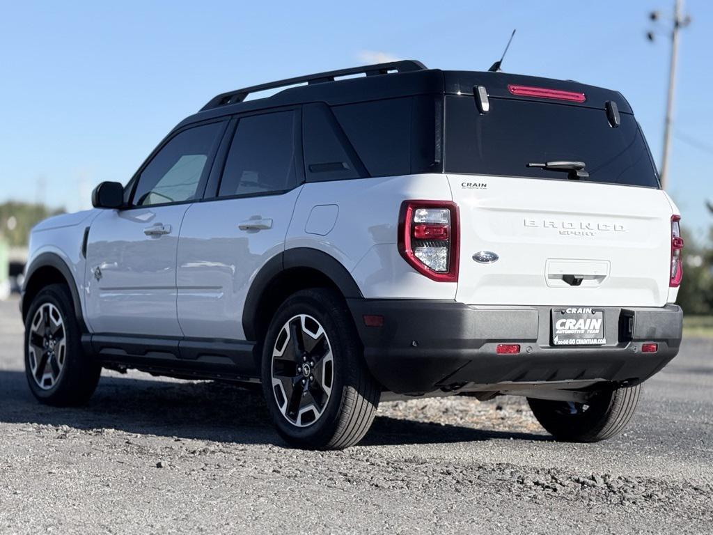 used 2024 Ford Bronco Sport car, priced at $30,508