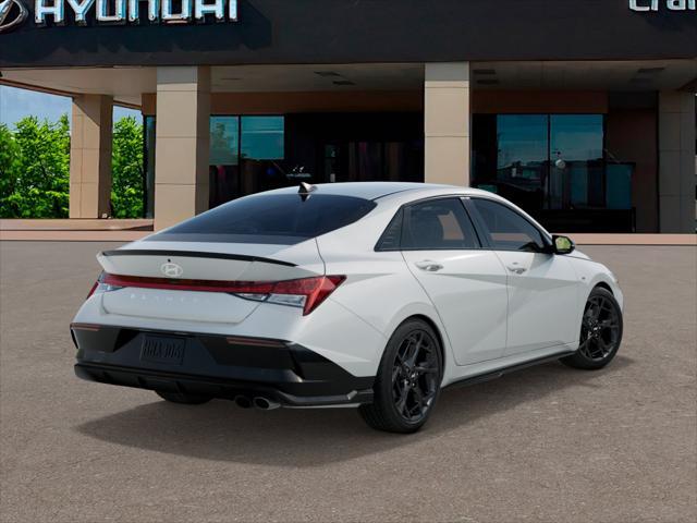 new 2025 Hyundai Elantra car, priced at $30,385