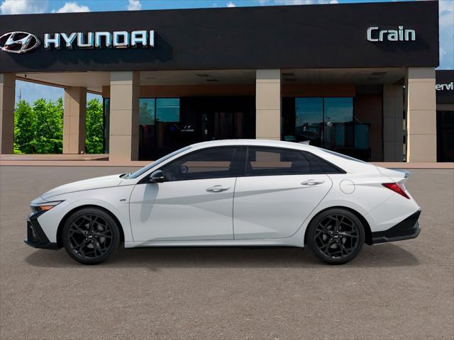 new 2025 Hyundai Elantra car, priced at $30,385