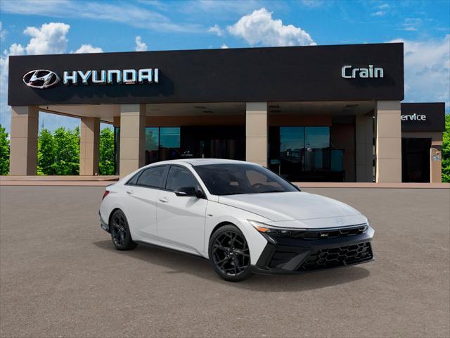 new 2025 Hyundai Elantra car, priced at $30,385