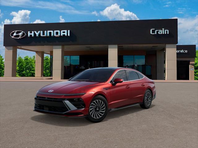 new 2024 Hyundai Sonata Hybrid car, priced at $38,079