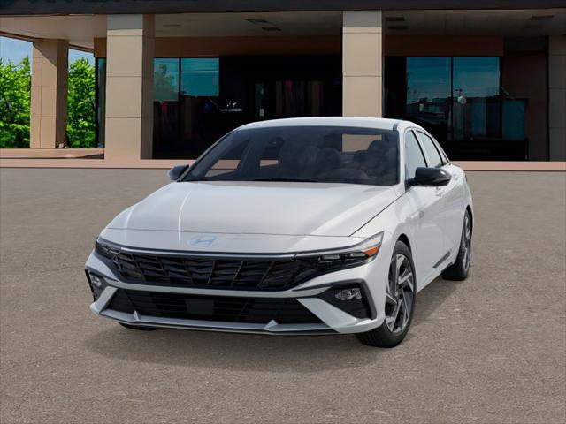 new 2025 Hyundai Elantra car, priced at $23,626