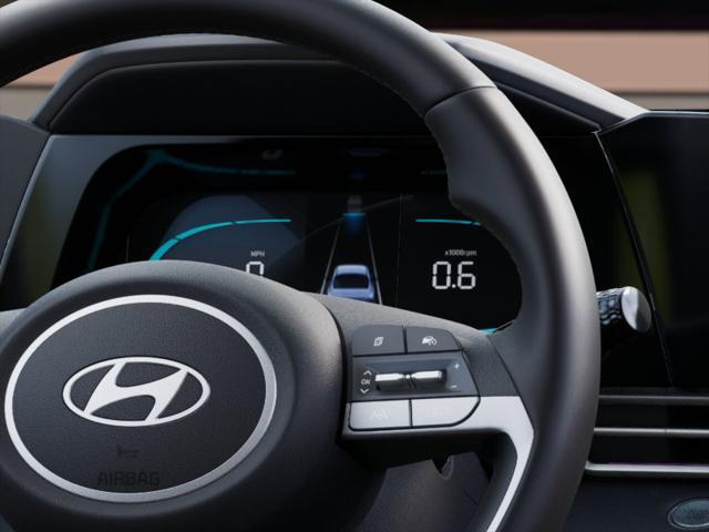 new 2025 Hyundai Elantra car, priced at $23,626