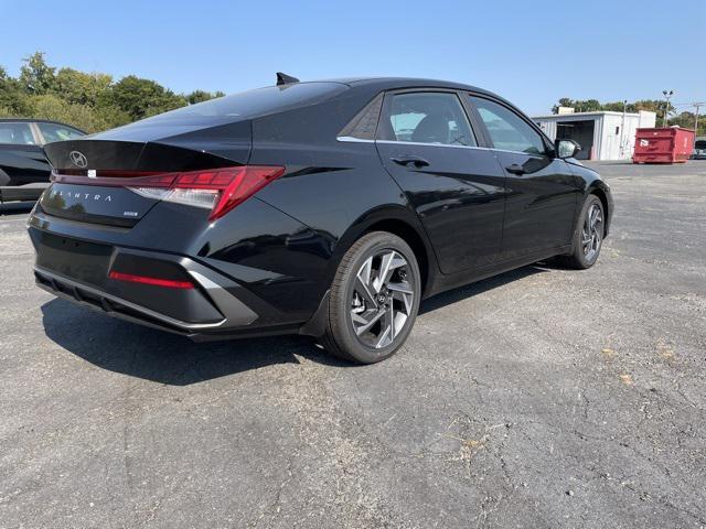 new 2025 Hyundai Elantra car, priced at $30,110