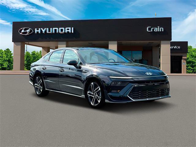 new 2024 Hyundai Sonata car, priced at $34,268