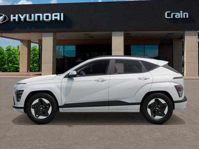 new 2025 Hyundai Kona EV car, priced at $31,555