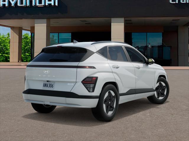 new 2025 Hyundai Kona EV car, priced at $31,555