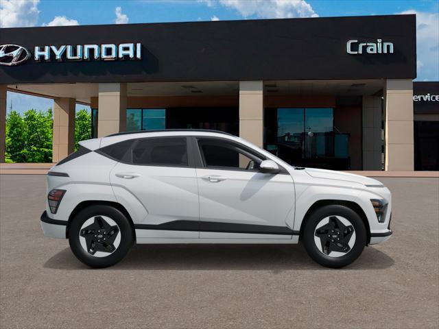new 2025 Hyundai Kona EV car, priced at $31,555