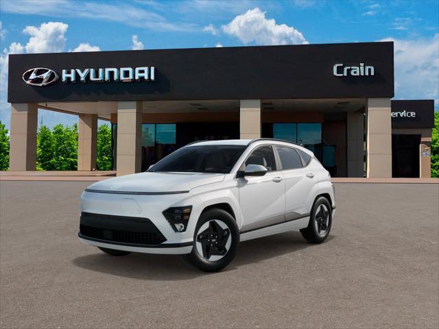 new 2025 Hyundai Kona EV car, priced at $31,555