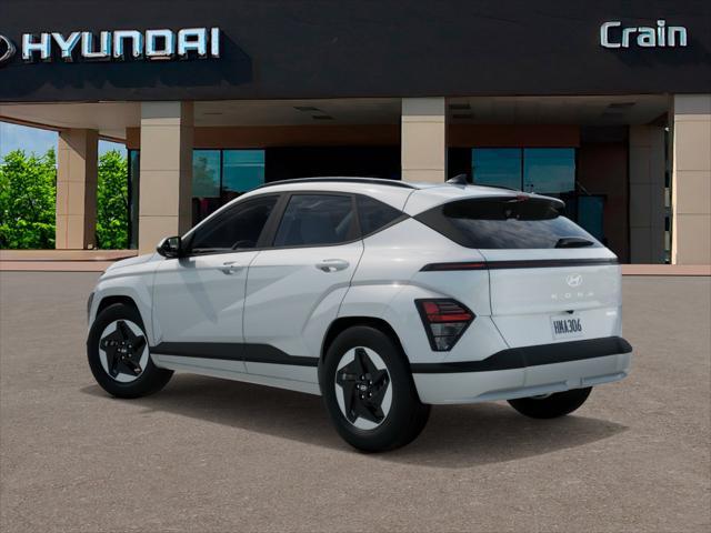 new 2025 Hyundai Kona EV car, priced at $31,555