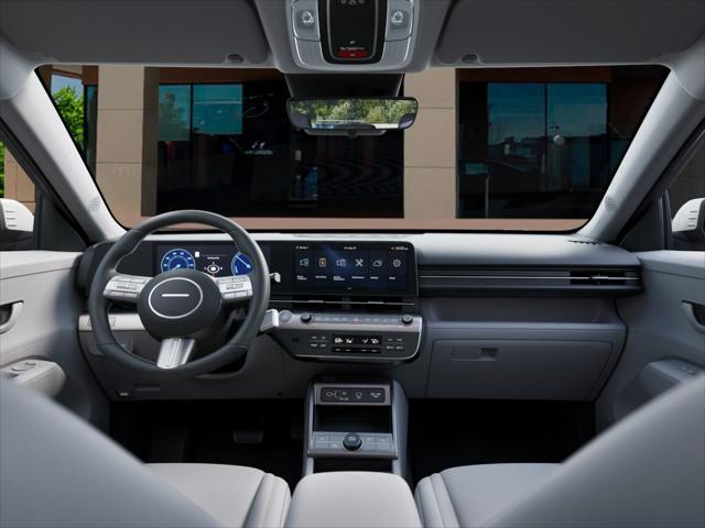 new 2025 Hyundai Kona EV car, priced at $31,555