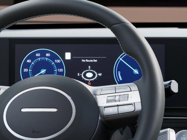new 2025 Hyundai Kona EV car, priced at $31,555