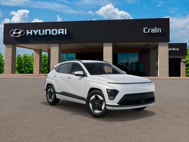 new 2025 Hyundai Kona EV car, priced at $31,555
