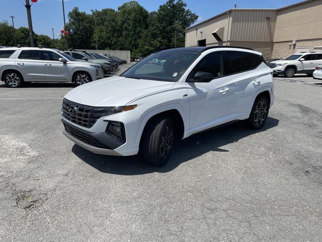 new 2024 Hyundai Tucson Hybrid car, priced at $38,375