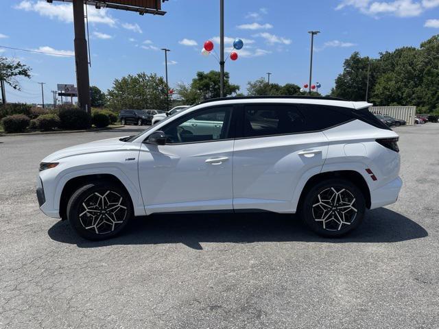 new 2024 Hyundai Tucson Hybrid car, priced at $38,375