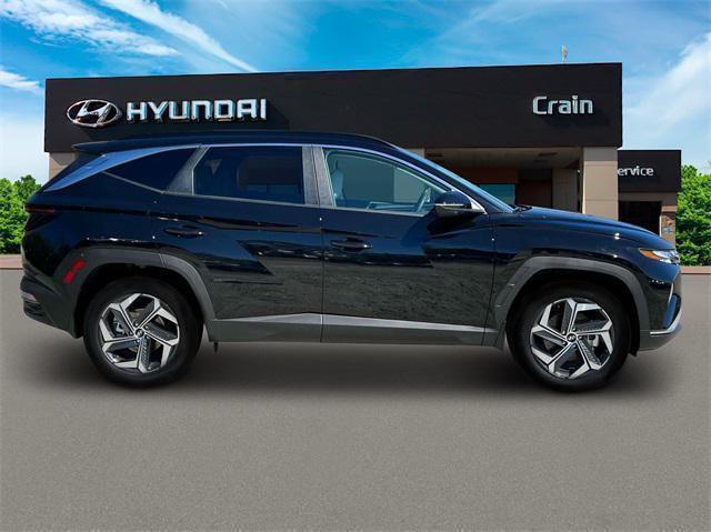 new 2024 Hyundai Tucson Hybrid car, priced at $34,548