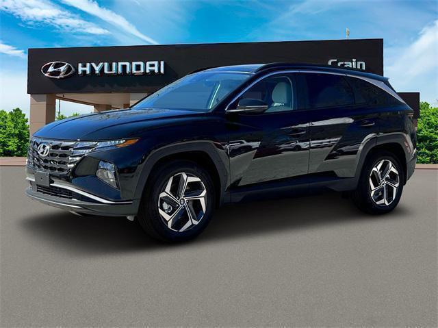 new 2024 Hyundai Tucson Hybrid car, priced at $34,548