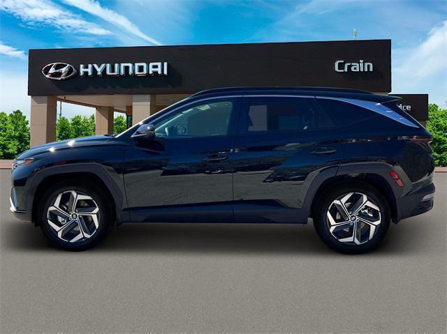 new 2024 Hyundai Tucson Hybrid car, priced at $34,548