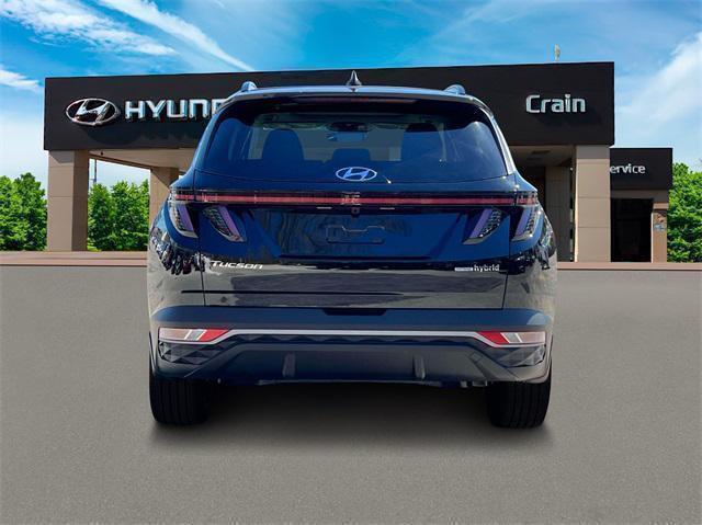 new 2024 Hyundai Tucson Hybrid car, priced at $34,548