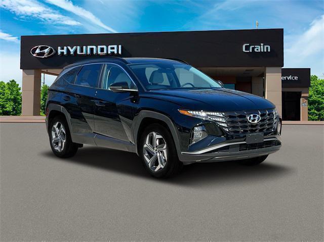 new 2024 Hyundai Tucson Hybrid car, priced at $34,548