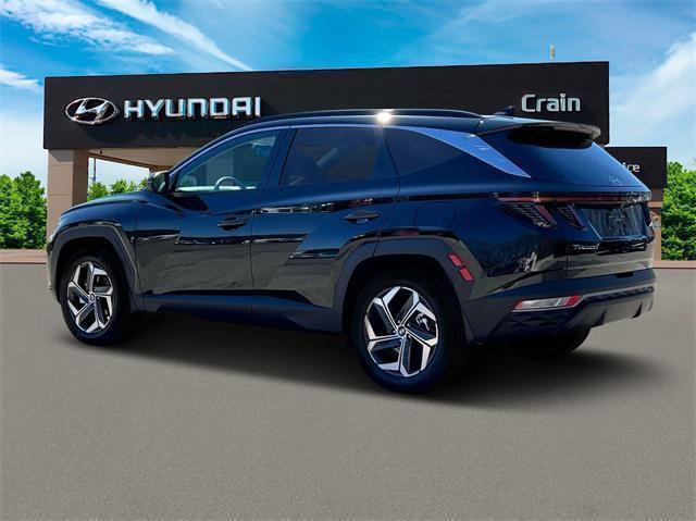 new 2024 Hyundai Tucson Hybrid car, priced at $34,548