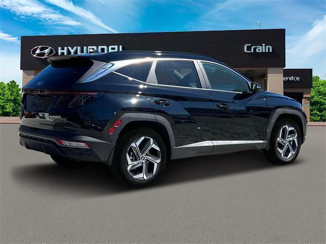 new 2024 Hyundai Tucson Hybrid car, priced at $34,548