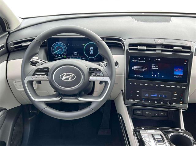 new 2024 Hyundai Tucson Hybrid car, priced at $34,548