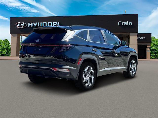 new 2024 Hyundai Tucson Hybrid car, priced at $34,548